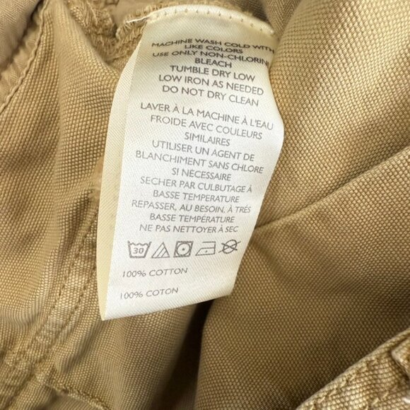 Free People We The Free Cleo Washed Chino Pants Business Boho Dark Khaki Women 6 - Picture 6 of 8